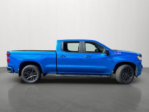 Glacier Blue Metallic 2023 Chevrolet Silverado 1500 RST