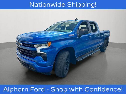 Glacier Blue Metallic 2023 Chevrolet Silverado 1500 RST