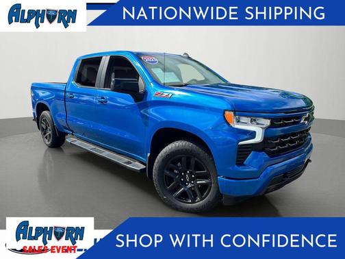 Glacier Blue Metallic 2023 Chevrolet Silverado 1500 RST