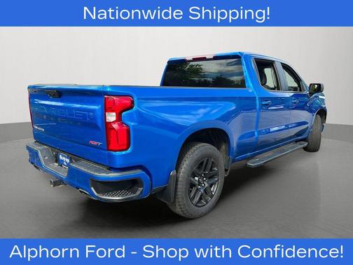 Glacier Blue Metallic 2023 Chevrolet Silverado 1500 RST