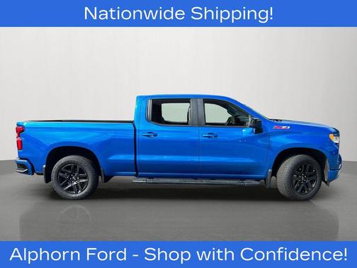 Glacier Blue Metallic 2023 Chevrolet Silverado 1500 RST