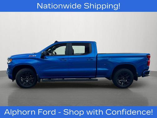 Glacier Blue Metallic 2023 Chevrolet Silverado 1500 RST