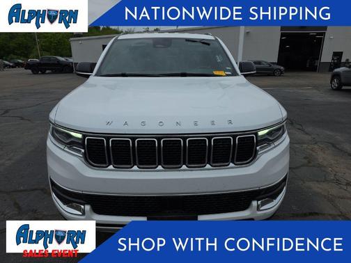 Bright White Clearcoat 2024 Jeep Wagoneer L Series II