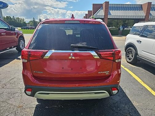 2019 Mitsubishi Outlander SEL