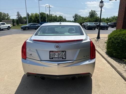 2013 Cadillac ATS 2.0L Turbo Performance