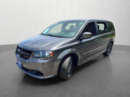 Granite Crystal Metallic Clearcoat 2016 Dodge Grand Caravan SE Plus