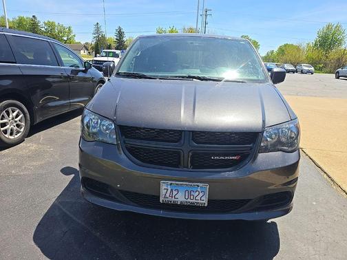 Granite Crystal Metallic Clearcoat 2016 Dodge Grand Caravan SE Plus