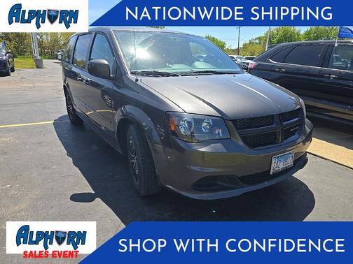 Granite Crystal Metallic Clearcoat 2016 Dodge Grand Caravan SE Plus