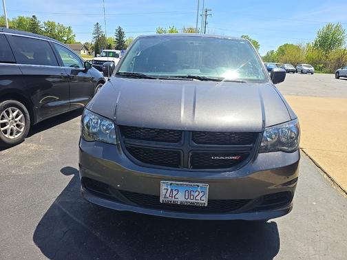Granite Crystal Metallic Clearcoat 2016 Dodge Grand Caravan SE Plus