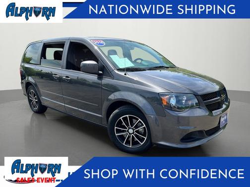 Granite Crystal Metallic Clearcoat 2016 Dodge Grand Caravan SE Plus
