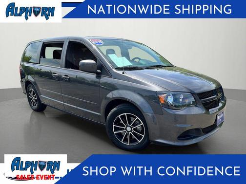 Granite Crystal Metallic Clearcoat 2016 Dodge Grand Caravan SE Plus