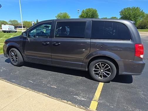 Granite Crystal Metallic Clearcoat 2016 Dodge Grand Caravan SE Plus