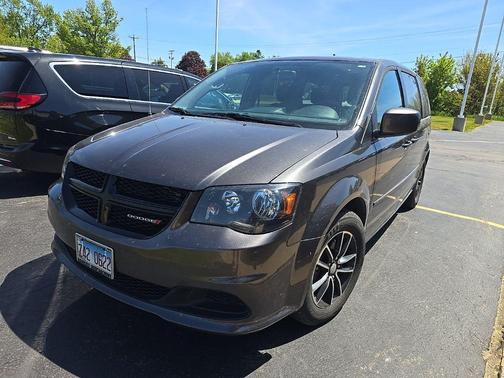 Granite Crystal Metallic Clearcoat 2016 Dodge Grand Caravan SE Plus
