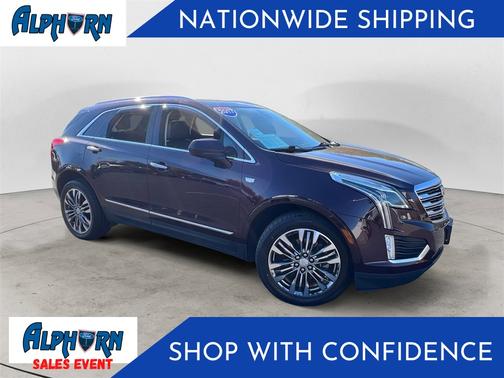 2017 Cadillac XT5 Premium Luxury