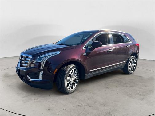 2017 Cadillac XT5 Premium Luxury