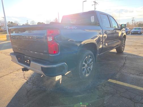 2022 Chevrolet Silverado 1500 LT