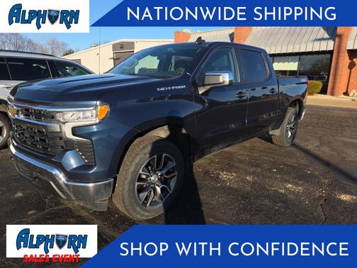 2022 Chevrolet Silverado 1500 LT