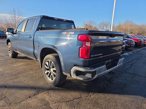 2022 Chevrolet Silverado 1500 LT
