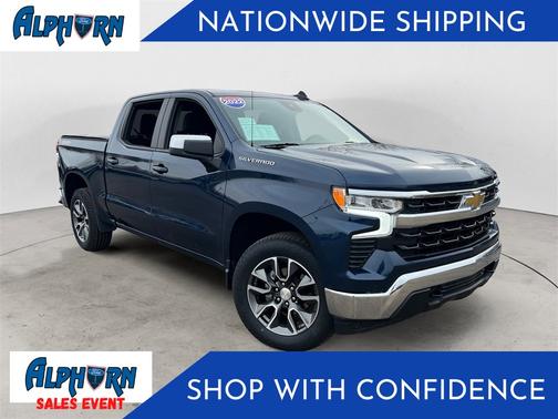 2022 Chevrolet Silverado 1500 LT