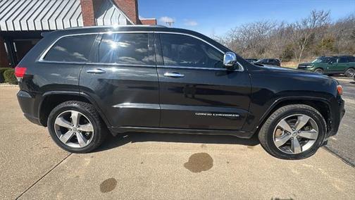 2014 Jeep Grand Cherokee Overland