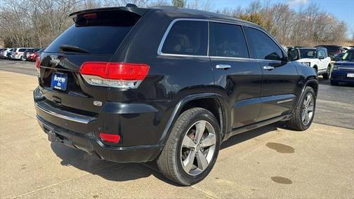 2014 Jeep Grand Cherokee Overland