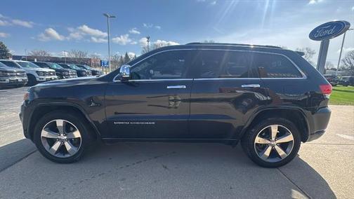 2014 Jeep Grand Cherokee Overland