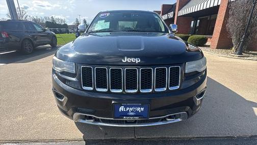2014 Jeep Grand Cherokee Overland