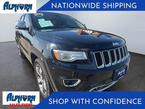2014 Jeep Grand Cherokee Overland