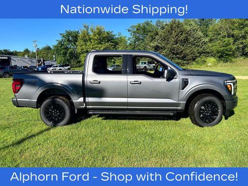 Carbonized Gray Metallic 2026 Ford F-150 Lariat