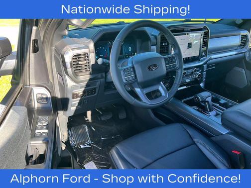 Carbonized Gray Metallic 2026 Ford F-150 Lariat