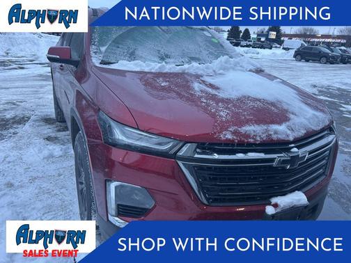 2023 Chevrolet Traverse LT