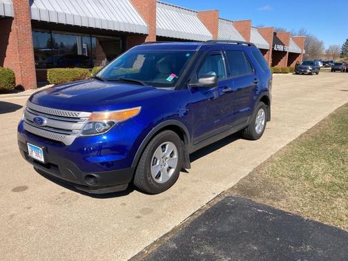 Blue Metallic 2013 Ford Explorer Base