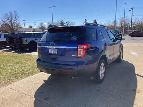 Blue Metallic 2013 Ford Explorer Base