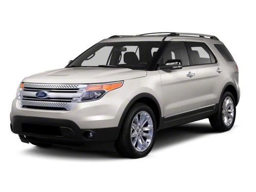 Blue Metallic 2013 Ford Explorer Base