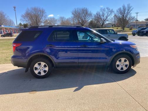 Blue Metallic 2013 Ford Explorer Base