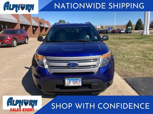 Blue Metallic 2013 Ford Explorer Base