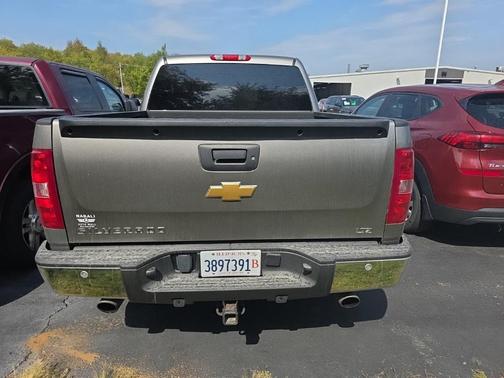 2012 Chevrolet Silverado 1500 LTZ
