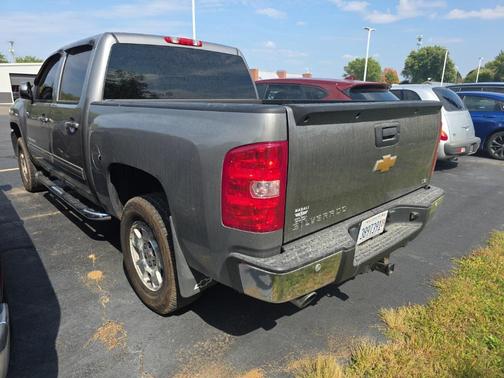 2012 Chevrolet Silverado 1500 LTZ