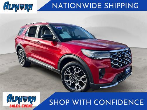 2025 Ford Explorer Platinum