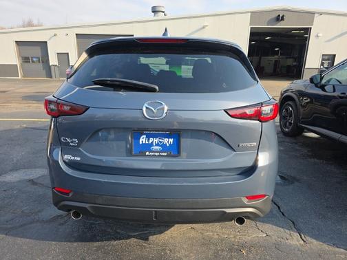 Gray Metallic 2024 Mazda CX-5 2.5 S Carbon Edition