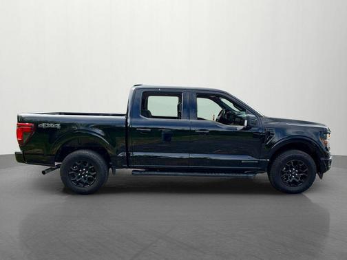 Black 2024 Ford F-150 XLT