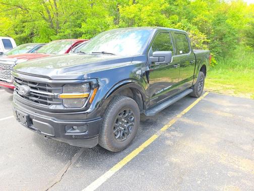 Black 2024 Ford F-150 XLT