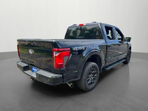 Black 2024 Ford F-150 XLT