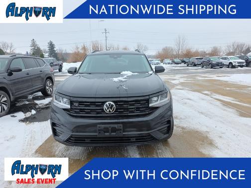 2022 Volkswagen Atlas 3.6L V6 SEL R-Line