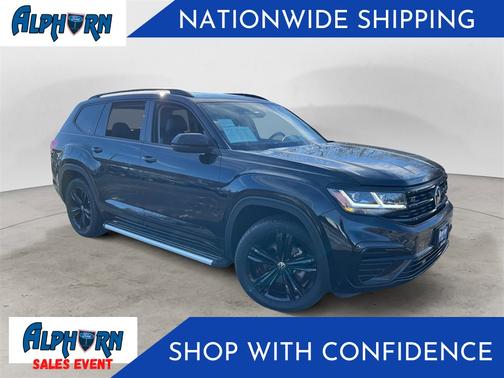 2022 Volkswagen Atlas 3.6L V6 SEL R-Line