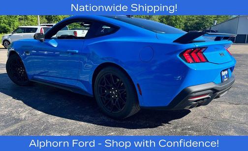 Grabber Blue Metallic 2026 Ford Mustang GT Premium