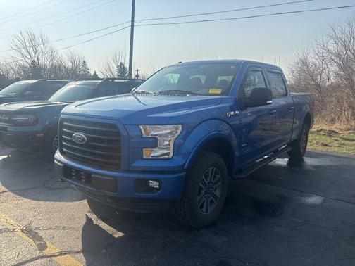 2016 Ford F-150 XLT