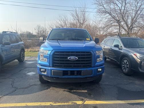 2016 Ford F-150 XLT