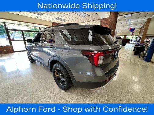 Gray Metallic 2026 Ford Explorer Tremor