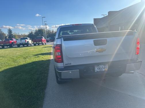 2012 Chevrolet Silverado 1500 LT